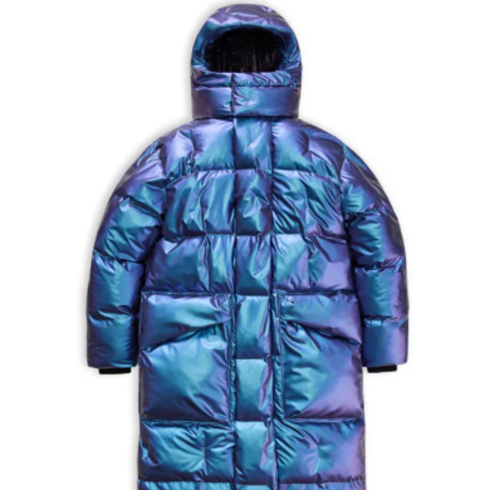 RAINS NYC Harbin Long Puffer Jacket UNISEX